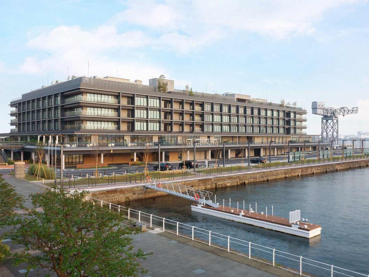 インターコンチネンタル横浜Pier 8の魅力と口コミを徹底解説イメージ