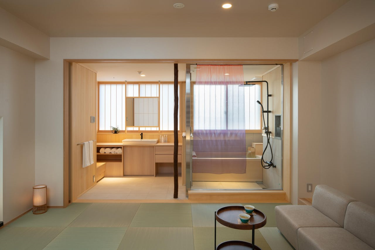 京都の高級ホテルイメージ