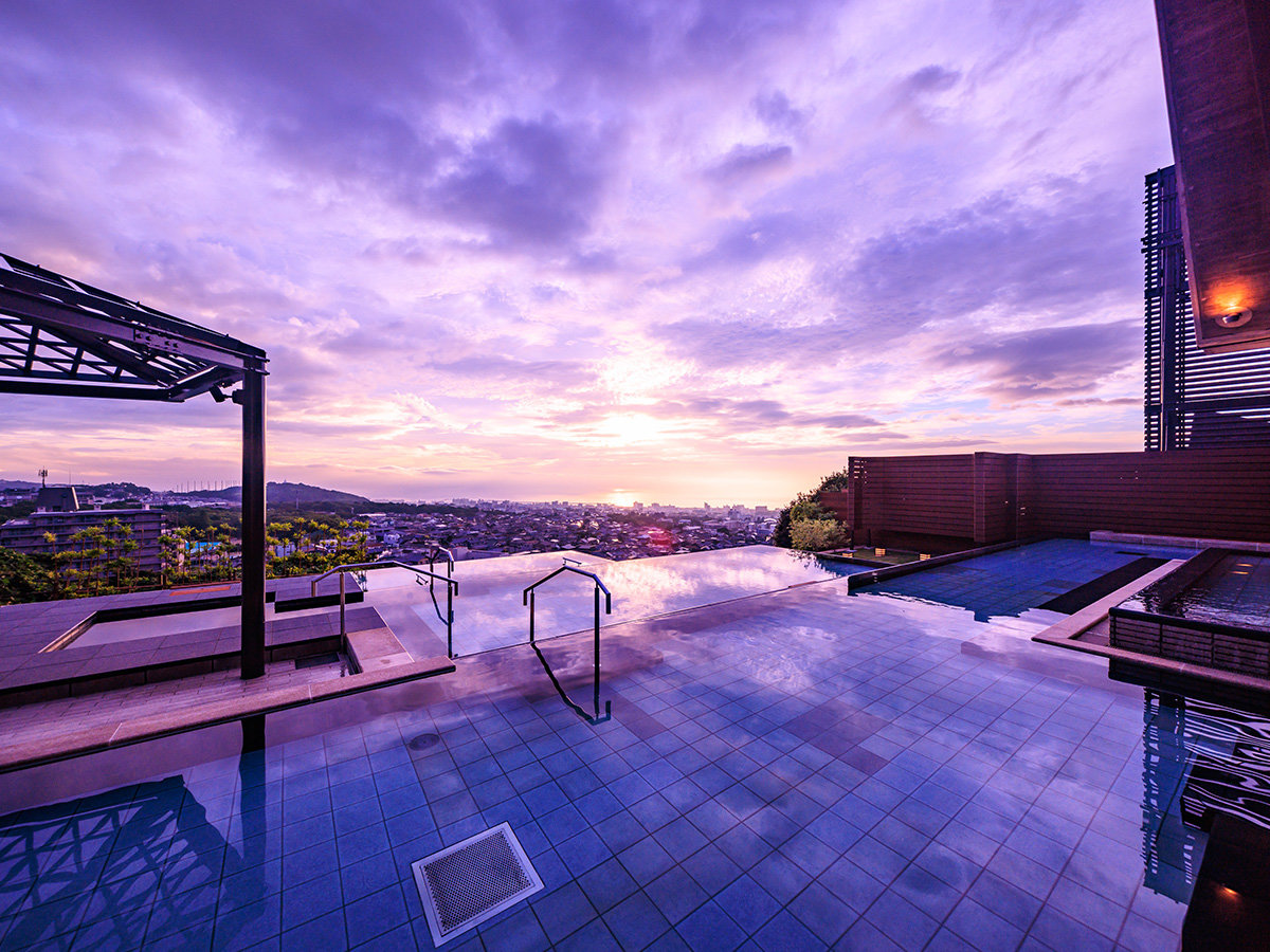 杉乃井ホテル 星館・宙湯入浴イメージ