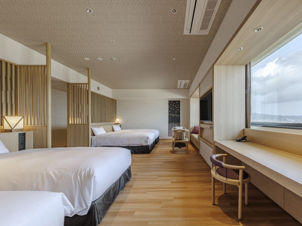 杉乃井ホテル　宙館・虹館・中館・星館イメージ