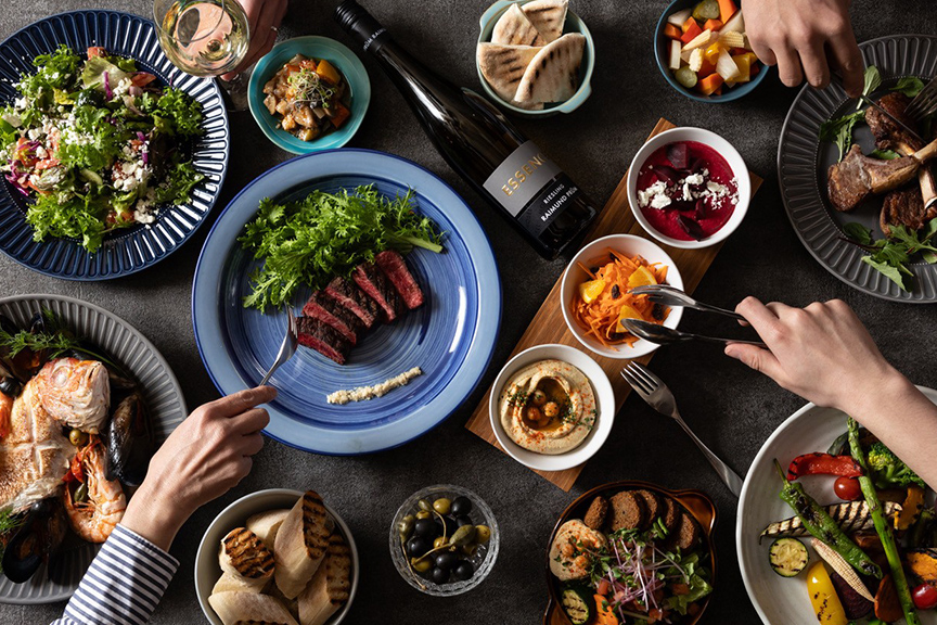 エポスカードはKITTE（キッテ）大阪の必須アイテム！木金土日は飲食店10%OFF＆即日2,000円特典の全貌・「明神丸」「たいめいけん」「串カツだるま」イメージ