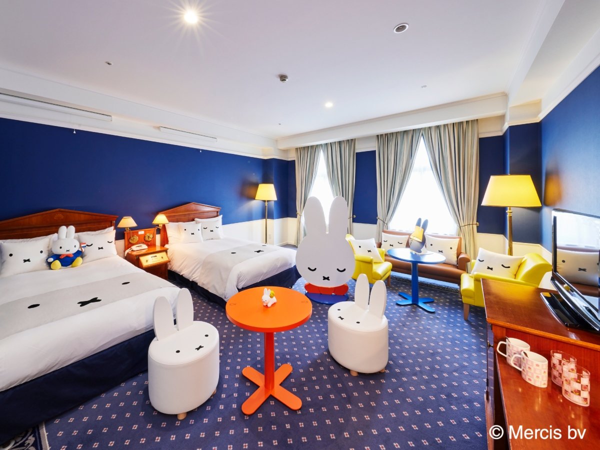 ハウステンボスのホテル・ミッフィーイメージ