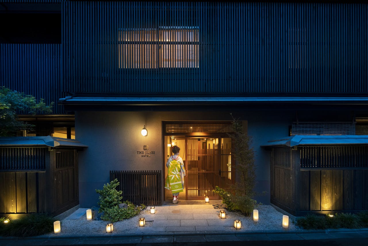 京都の高級ホテルイメージ