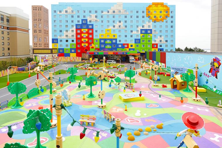 東京ディズニーリゾート直営ホテル6軒とオフィシャルホテル6軒の計12館を徹底比較イメージ