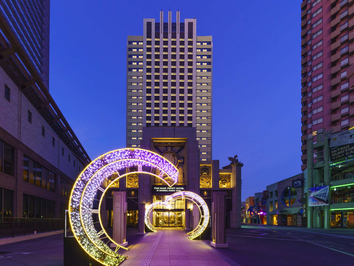 USJ（ユニバ）チケット付きプランがあるホテルイメージ