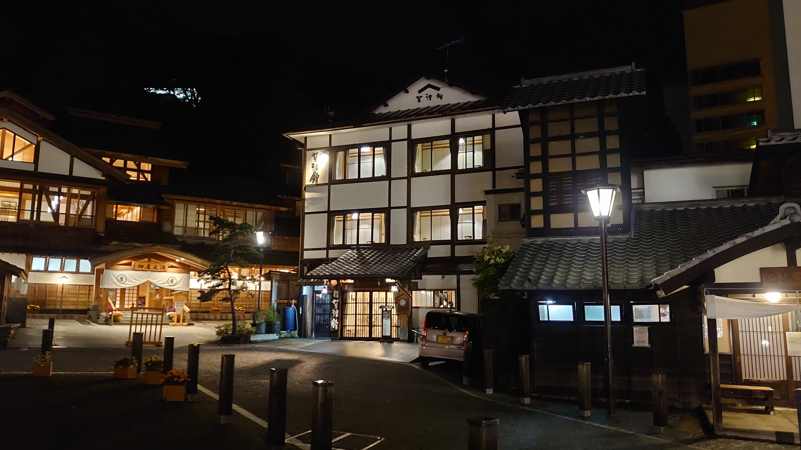 草津温泉・湯畑に近い旅館・草津舘イメージ