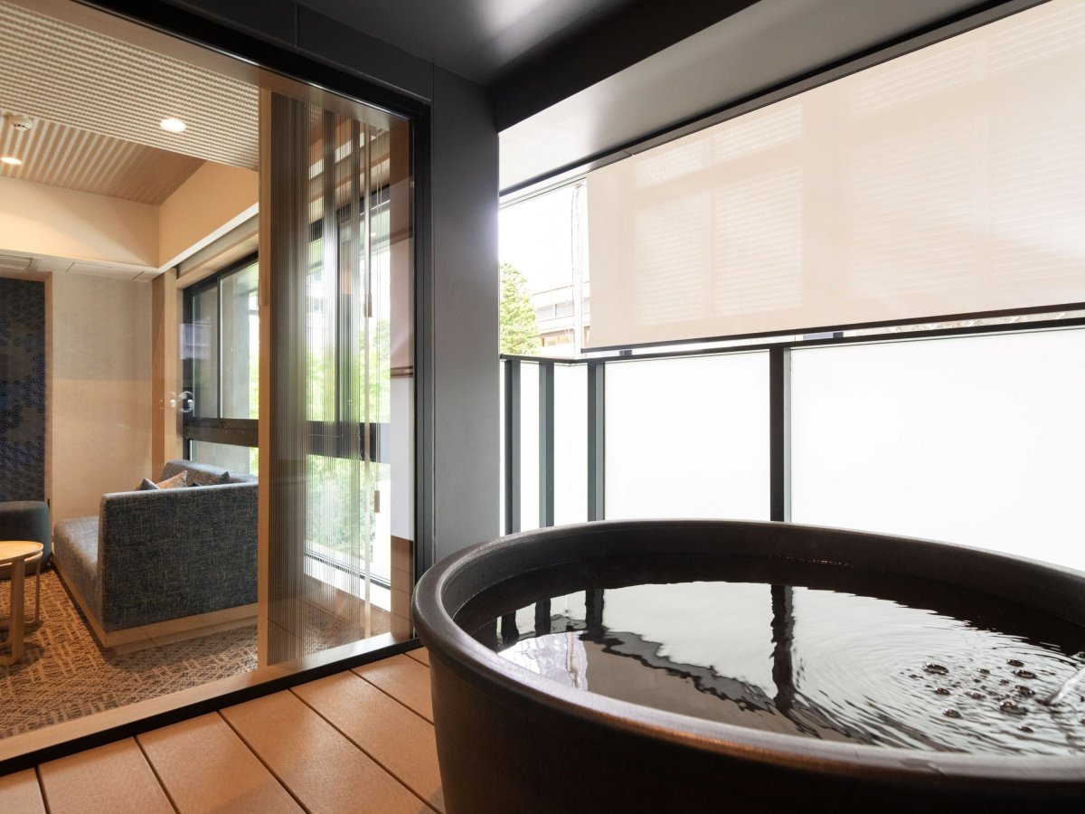 草津温泉・湯畑に近い旅館・湯畑泉水イメージ