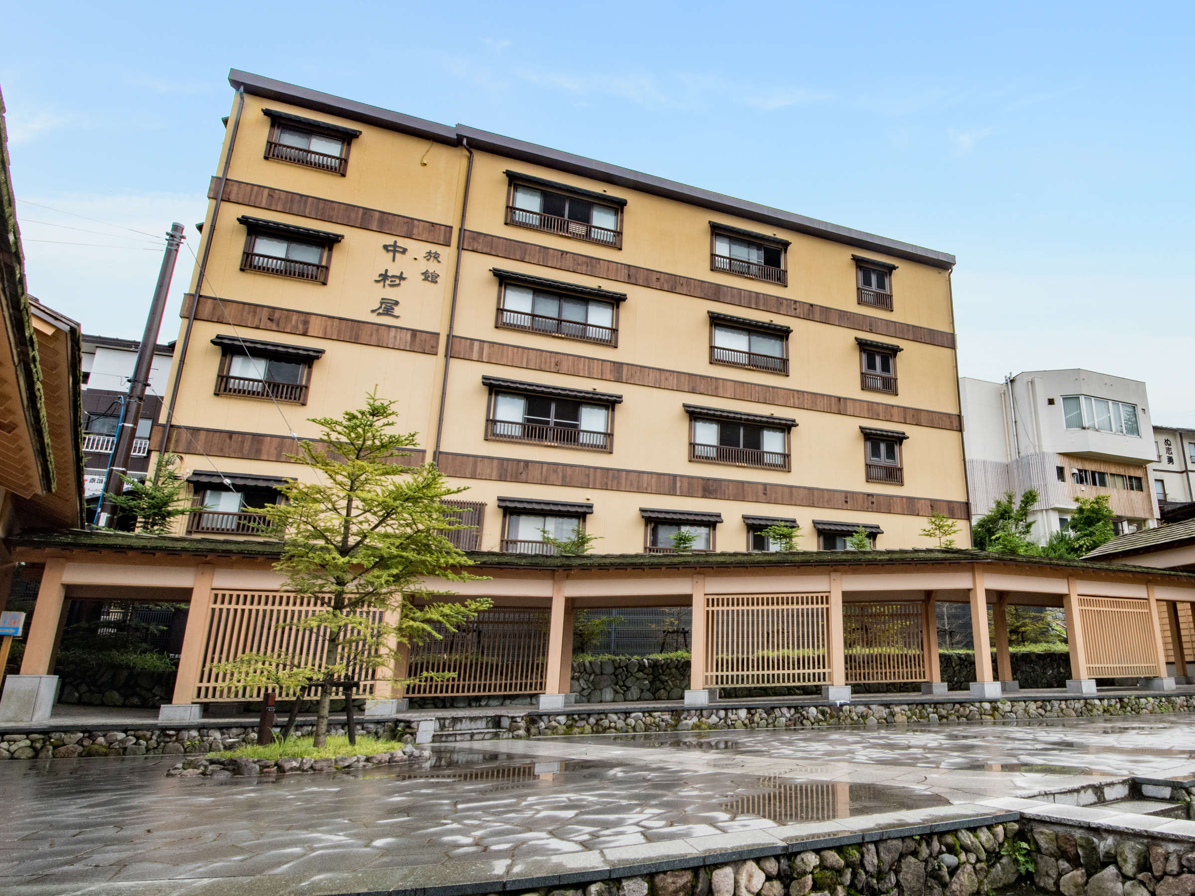 草津温泉・湯畑に近い旅館おすすめ・中村屋旅館イメージ