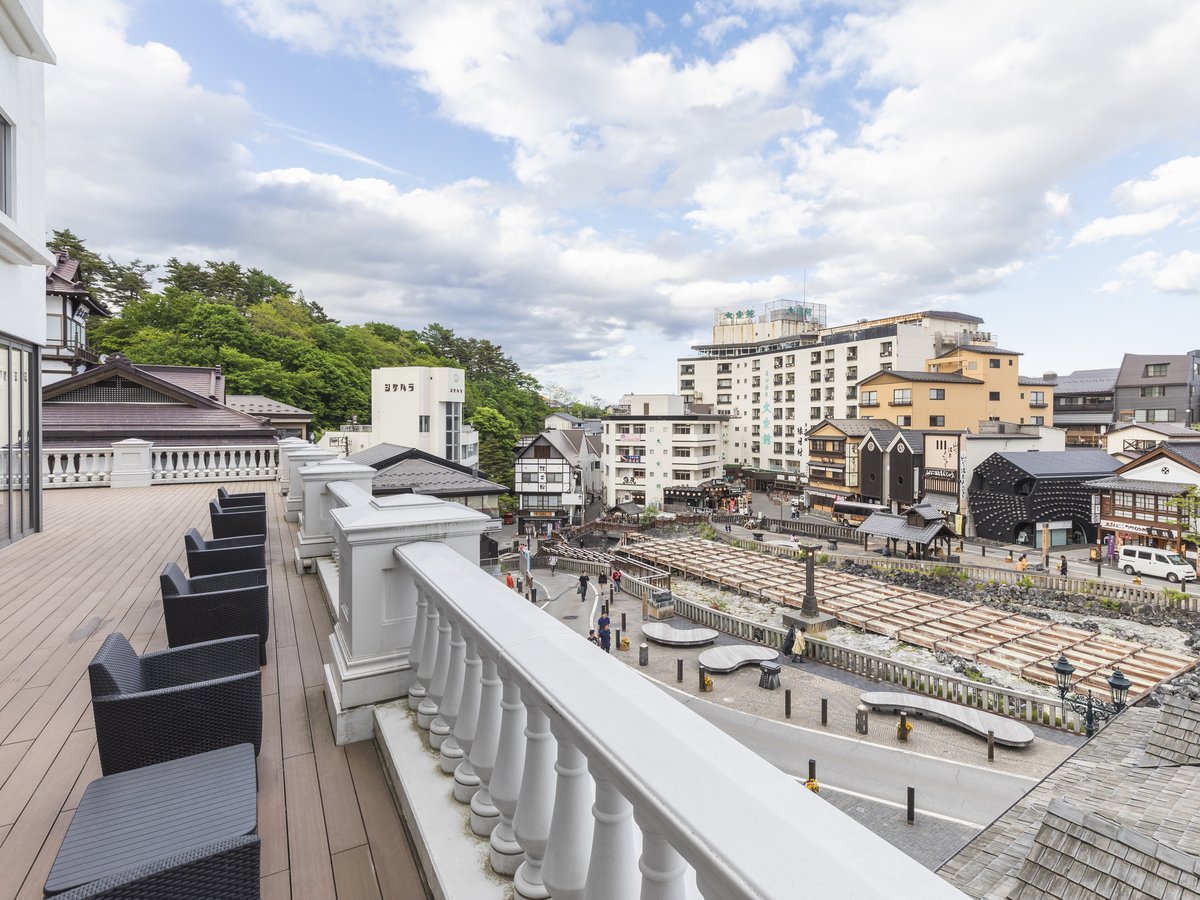 草津温泉・湯畑に近い旅館・ホテル一井イメージ
